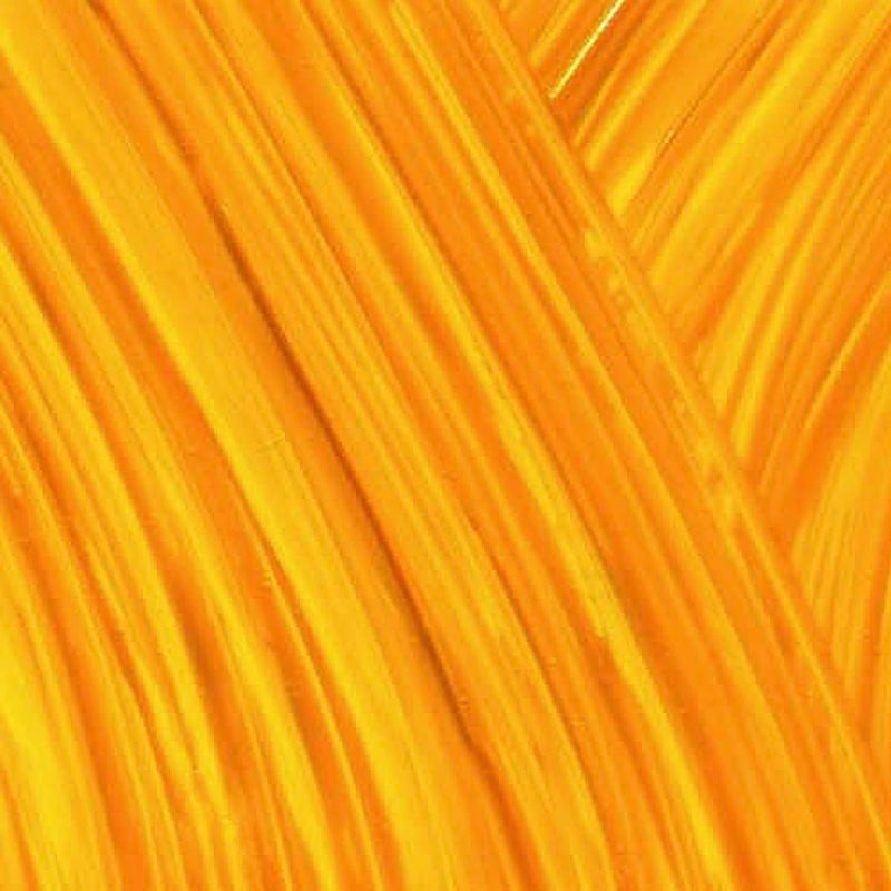 Williamsburg Artist Oil Colors by GOLDEN, India Yellow, 37 ml tube, Professional Oil Paint, Transparent - Image 2